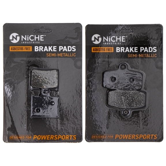 Niche Semi-Metallic Brake Pad Set for KTM 85 SX 200 XCW Motorcycle MK1002837
