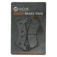 thumbnail image 1 of Niche Semi-Metallic Brake Pad Set for Polaris Ranger 570 900 2203747 UTV 519-KPA2226D, 1 of 5