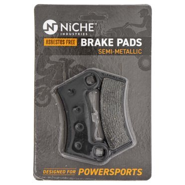 NICHE Brake Pad Kit For Polaris RZR 900 & 1000 (2015-2018) – Front/Rear Organic NAO