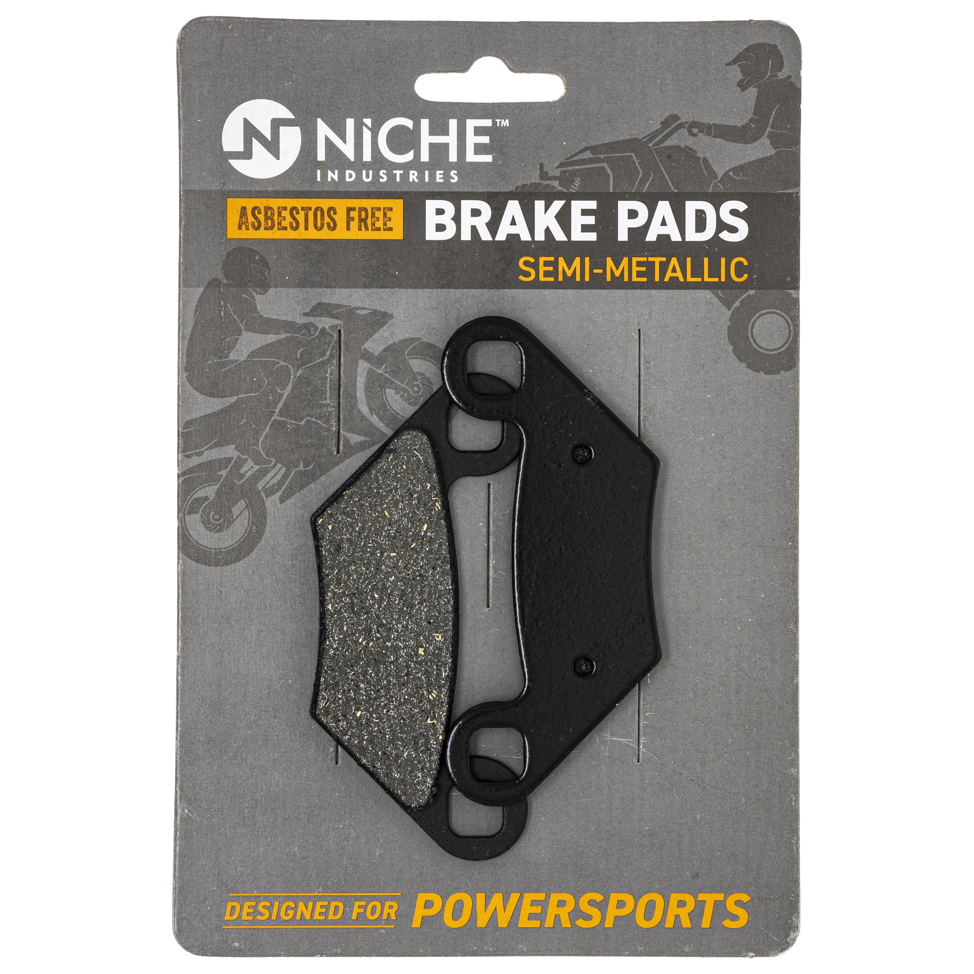 Brake Pad Set For Polaris Sportsman 500 400 450 335 Complete