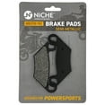 thumbnail image 1 of Niche Semi-Metallic Brake Pad Set for Polaris Sportsman 570 850 1911278 UTV 519-KPA2224D, 1 of 6