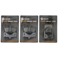 thumbnail image 1 of Niche Semi-Metallic Brake Pad Set for Suzuki Hayabusa Motorcycle MK1002450, 1 of 9