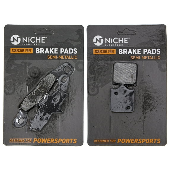 Niche Semi-Metallic Brake Pad Set for Suzuki RM85 RM85L Motorcycle MK1002805