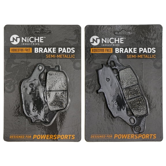 Niche Semi-Metallic Brake Pad Set for Suzuki Vstrom 1000 Motorcycle MK1002527