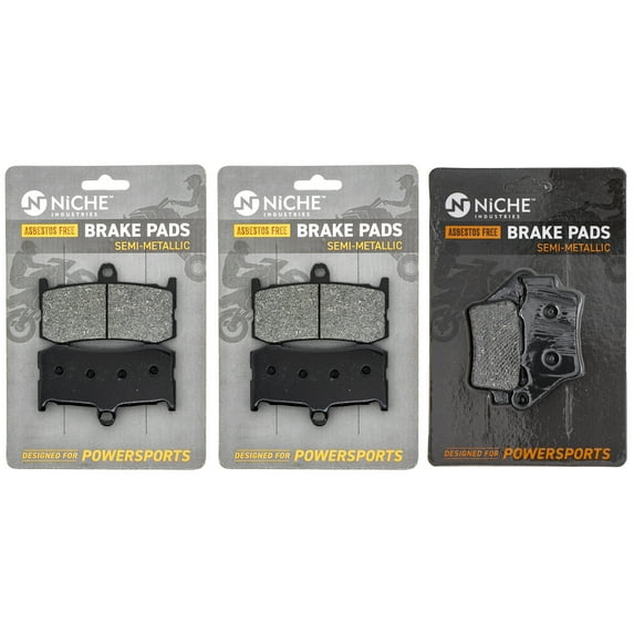 Niche Semi-Metallic Brake Pad Set for Triumph Daytona 675 T2021221 Motorcycle MK1002815