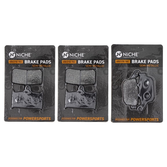 Niche Semi-Metallic Brake Pad Set for Triumph Daytona 955i Motorcycle MK1002811