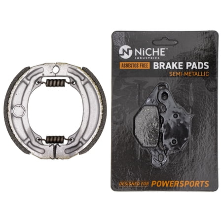 Niche Semi-Metallic Brake Pad with Shoe Set for Suzuki DRZ125 Motorcycle MK1002796