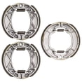 thumbnail image 1 of Niche Semi-Metallic Brake Shoe Set for Yamaha Grizzly 125 Motorcycle MK1002673, 1 of 10
