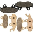thumbnail image 1 of Niche Semi-Metallic Ceramic Brake Pad Kit for Yamaha Raptor 700 ATV MK1001600, 1 of 8