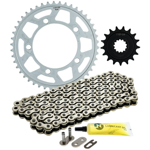 Niche Sprocket Chain Set BMW M1000RR 17/46 Tooth 525 Front Rear 2021-2022 MK1013071