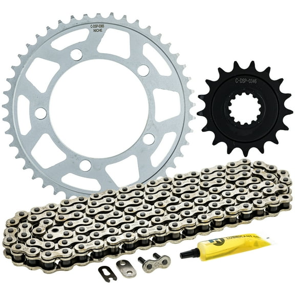 Niche Sprocket Chain Set BMW S1000XR 17/45 Tooth 525 Front Rear 2018-2020 MK1013070