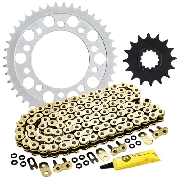 Niche Sprocket Chain Set for 1993-99 Honda CBR900RR 16/43T 520 O-Ring Motorcycle MK1004771