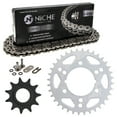 thumbnail image 1 of Niche Sprocket Chain Set for 1993 Polaris Trail Blazer 250 11/36T 520 O-Ring ATV MK1004434, 1 of 9