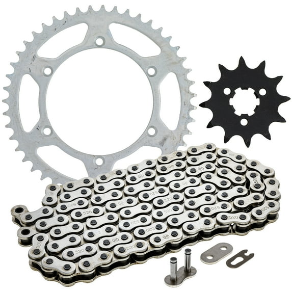 Niche Sprocket Chain Set for 1999 Kawasaki KX125 12/47T 520 Motorcycle MK1003655