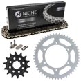 thumbnail image 1 of Niche Sprocket Chain Set for 2005-07 Suzuki RMZ450 14/49T 520 Motorcycle MK1003682, 1 of 9