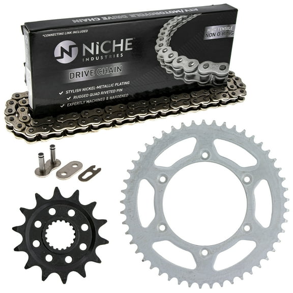 Niche Sprocket Chain Set for 2005-07 Suzuki RMZ450 14/49T 520 Motorcycle MK1003682