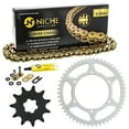 thumbnail image 1 of Niche Sprocket Chain Set for Aprilia SX 50 11/53T 420 X-Ring Motorcycle MK1005103, 1 of 8