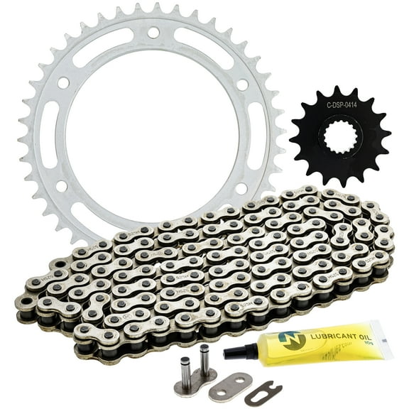 Niche Sprocket Chain Set for BMW F800GS 16/42 Tooth 525 Front Rear Kit MK1014427