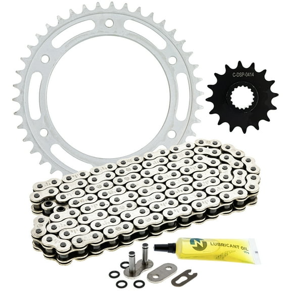 Niche Sprocket Chain Set for BMW F800GS 16/42 Tooth 525 O-Ring Front Rear Kit MK1014426