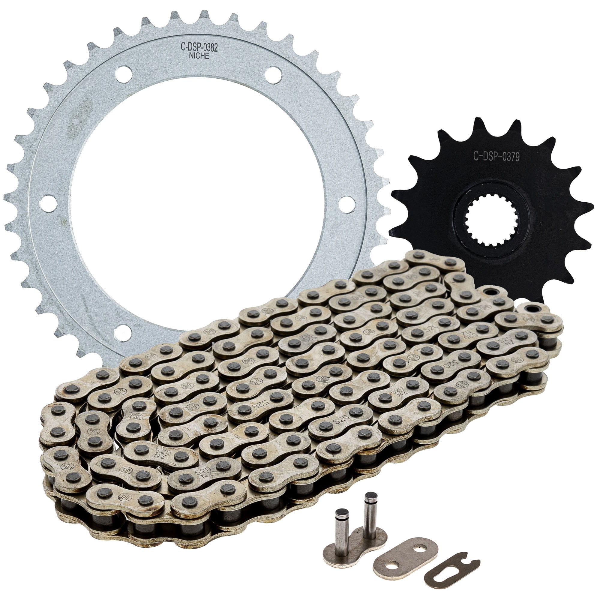 Niche Sprocket Chain Set for BMW G310GS G310R 16/40 Tooth 520 Front ...