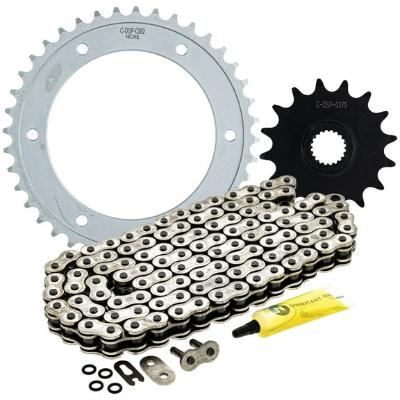 Niche Sprocket Chain Set for BMW G310GS G310R 16/40 Tooth 520 O-Ring Front Rear MK1013138