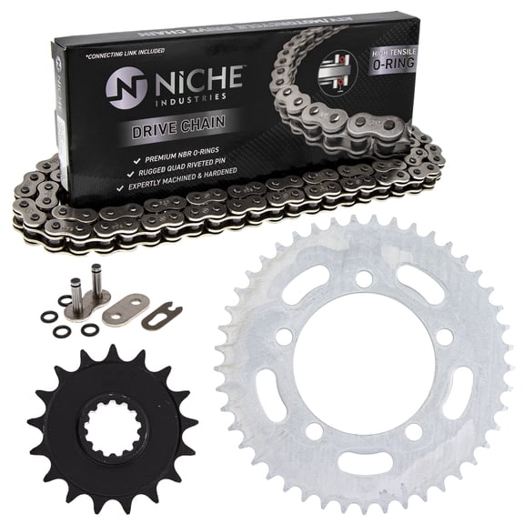 Niche Sprocket Chain Set for BMW S1000XR 17/45T 520 O-Ring Motorcycle MK1004575
