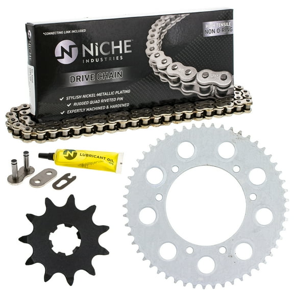 Niche Sprocket Chain Set for Derbi Senda R 50 11/53T 420 Motorcycle MK1003984
