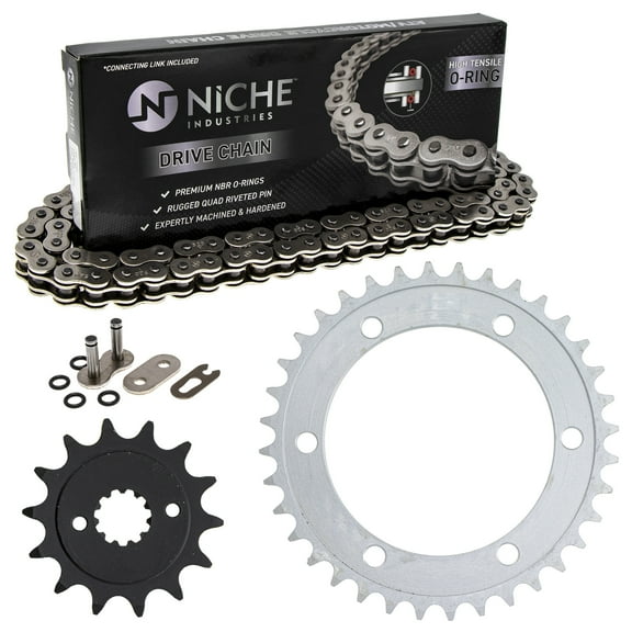 Niche Sprocket Chain Set for Honda CB300F 14/36T 520 O-Ring Motorcycle MK1004516