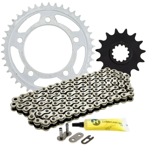 Niche Sprocket Chain Set for Honda CB600F 15/42T 525 Motorcycle MK1004006