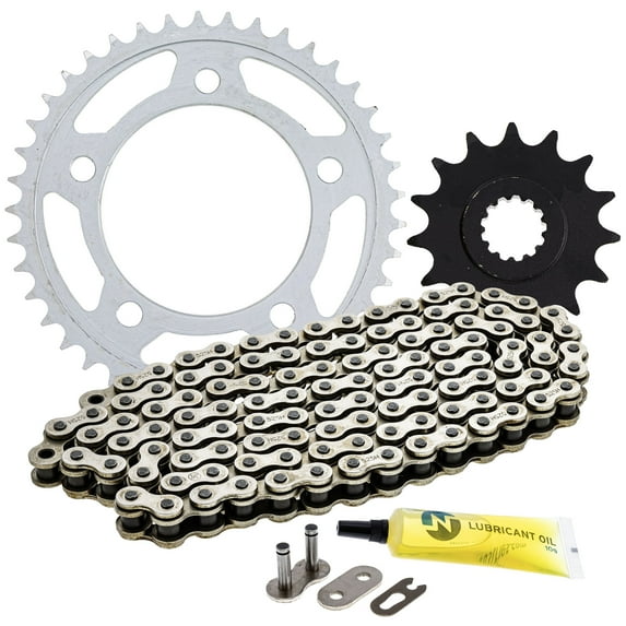Niche Sprocket Chain Set for Honda CBF500 15/41T 525 Motorcycle MK1003932