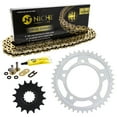 thumbnail image 1 of Niche Sprocket Chain Set for Honda CBF600 16/42T 525 X-Ring Motorcycle MK1005086, 1 of 9