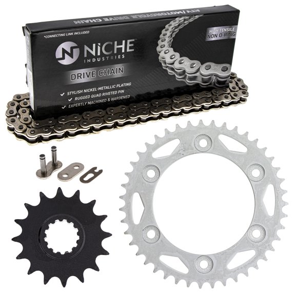 Niche Sprocket Chain Set for Honda CBR1000RR SP 16/43T 520 Motorcycle MK1003690