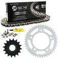 thumbnail image 1 of Niche Sprocket Chain Set for Honda CBR600 16/43T 525 O-Ring Motorcycle MK1004503, 1 of 9
