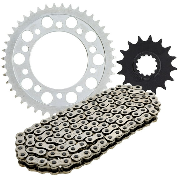 Niche Sprocket Chain Set for Honda CBR600F 16/43T 520 Motorcycle MK1003784