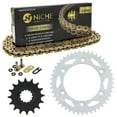thumbnail image 1 of Niche Sprocket Chain Set for Honda CBR600F 16/45T 520 X-Ring Motorcycle MK1004630, 1 of 9