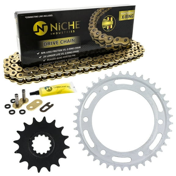 Niche Sprocket Chain Set for Honda CBR600RR 16/41T 525 X-Ring Motorcycle MK1004881