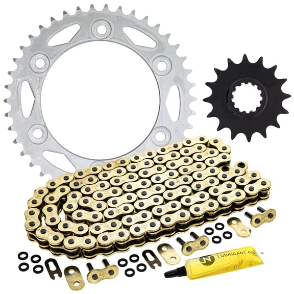 Niche Sprocket Chain Set for Honda CBR900RR 16/42 Tooth 520 O-Ring Motorcycle MK1004769