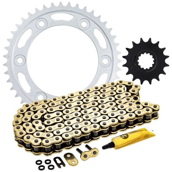 Niche Sprocket Chain Set for Honda CBR954RR 16/43T 530 X-Ring Motorcycle MK1004850