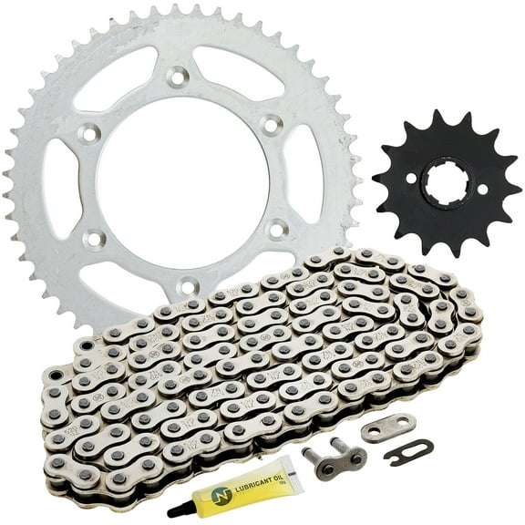 Niche Sprocket Chain Set for Honda CR250R 14/51T 520 114 Link Motorcycle MK1003625