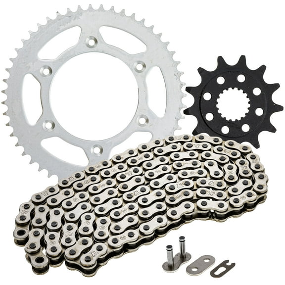 Niche Sprocket Chain Set for Honda CR250R CRF450R 13/51 Tooth 520 Front Rear Kit MK1013080