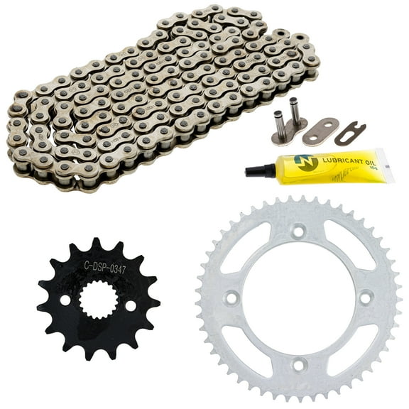 Niche Sprocket Chain Set for Honda CRF150R 15/49 Tooth 420 Front Rear Kit MK1013120