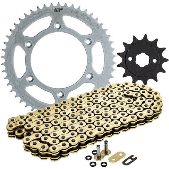 Niche Sprocket Chain Set for Honda CRF230F 13/50 Tooth 520 X-Ring Front Rear MK1013268