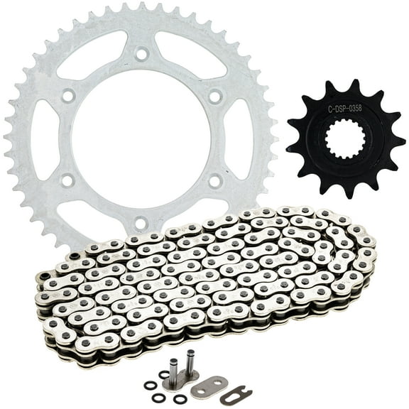 Niche Sprocket Chain Set for Honda CRF250R 13/48 Tooth 520 O-Ring Front Rear MK1013199