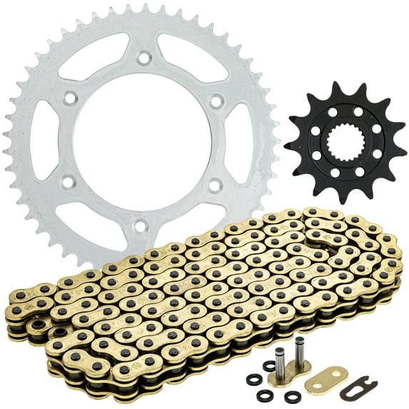 Niche Sprocket Chain Set for Honda CRF250R 13/49 Tooth 520 X-Ring Motorcycle MK1005043