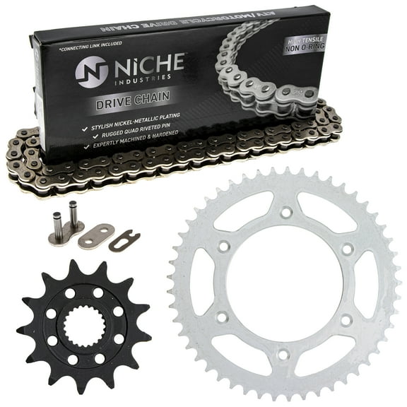 Niche Sprocket Chain Set for Honda CRF250R 13/49T 520 Motorcycle MK1003681