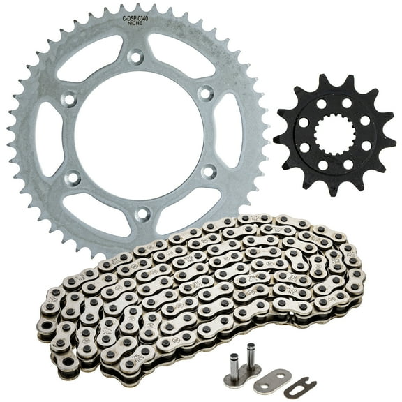 Niche Sprocket Chain Set for Honda CRF250R 13/50 Tooth 520 Front Rear Kit MK1013079