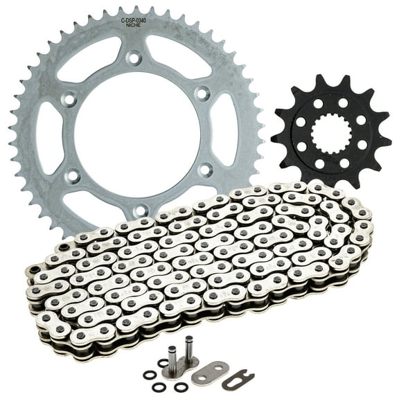 Niche Sprocket Chain Set for Honda CRF250R 13/50 Tooth 520 O-Ring Front Rear MK1013149