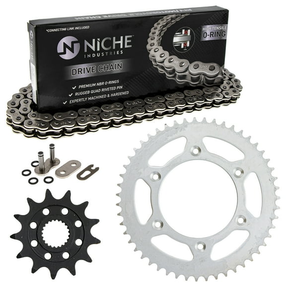 Niche Sprocket Chain Set for Honda CRF250R 13/51T 520 O-Ring Motorcycle MK1004519