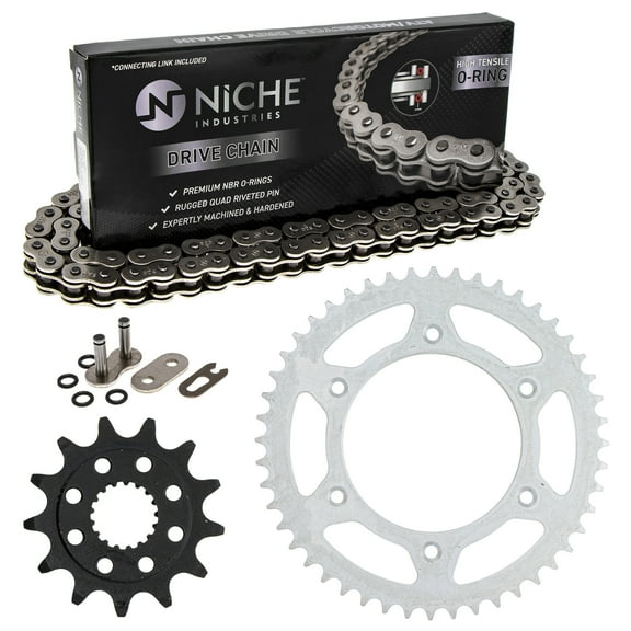 Niche Sprocket Chain Set for Honda CRF450R 13/48T 520 O-Ring Motorcycle MK1004201