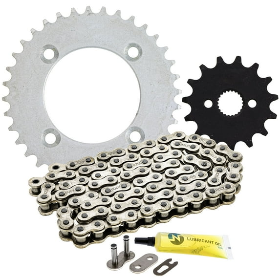 Niche Sprocket Chain Set for Honda CRF70 15/36T 420 Motorcycle MK1003860